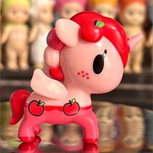 Tokidoki Ambrosia Unicorno Neon Star Series Collectible Art Figure